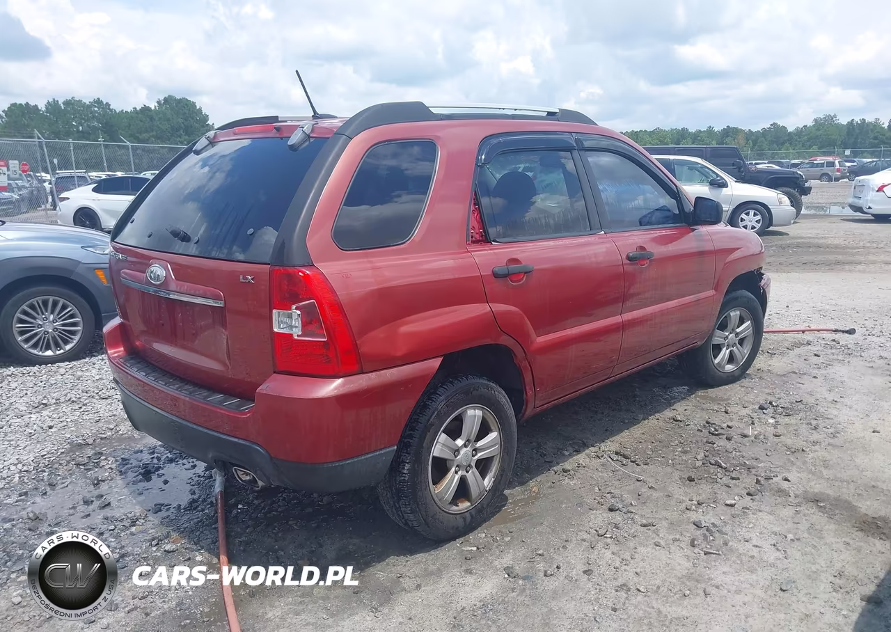 2009 Kia Sportage Lx VIN:KNDJF724997572989 - 4