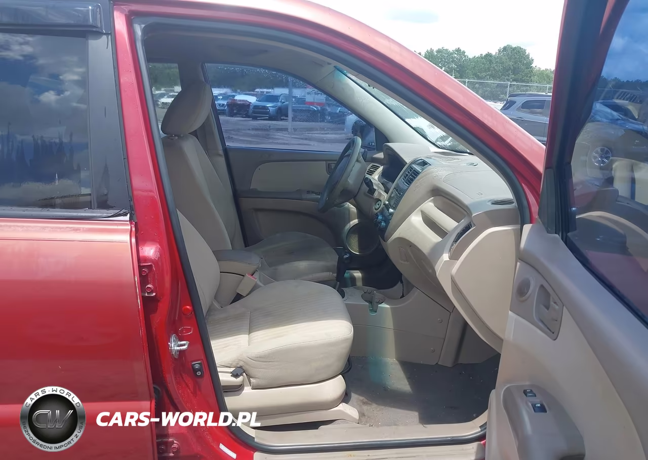 2009 Kia Sportage Lx VIN:KNDJF724997572989 - 5