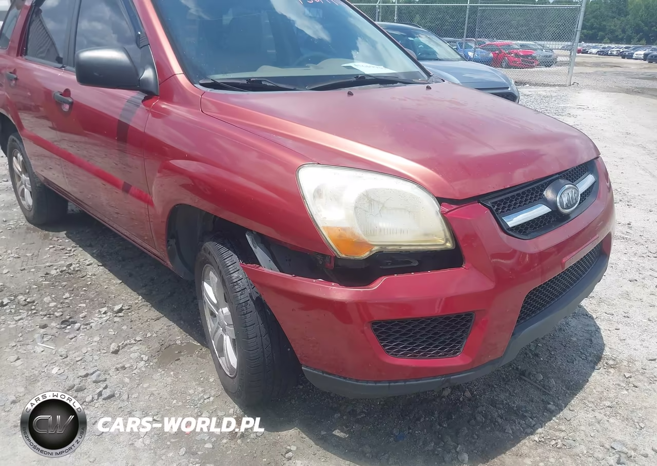 2009 Kia Sportage Lx VIN:KNDJF724997572989 - 6