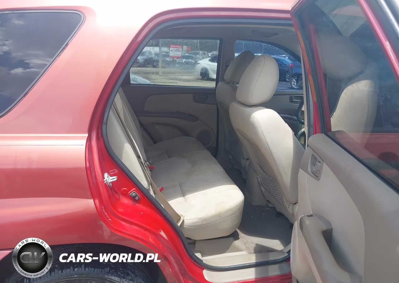 2009 Kia Sportage Lx VIN:KNDJF724997572989 - 8