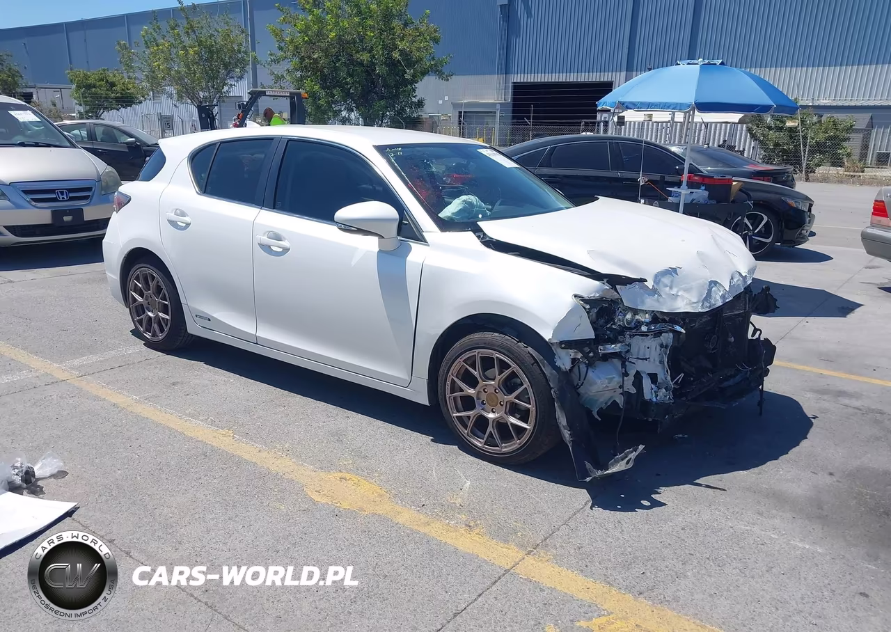 2016 Lexus Ct 200H – zdjęcie 1 z 17