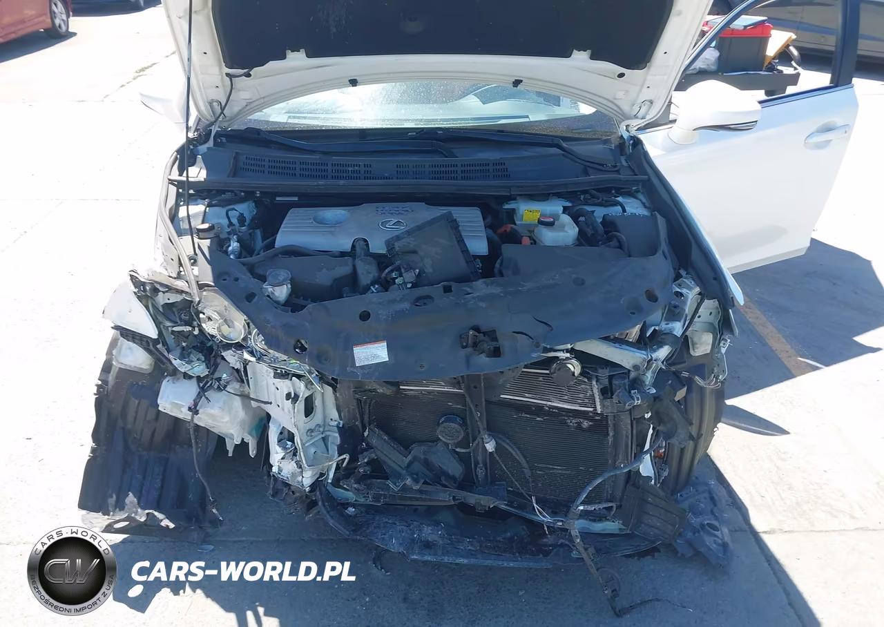 2016 Lexus Ct 200H VIN:JTHKD5BH7G2251673 - 10