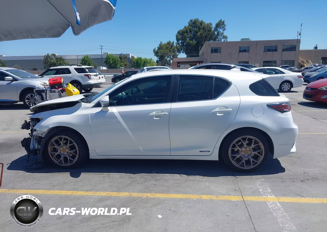 2016 Lexus Ct 200H VIN:JTHKD5BH7G2251673 - 15
