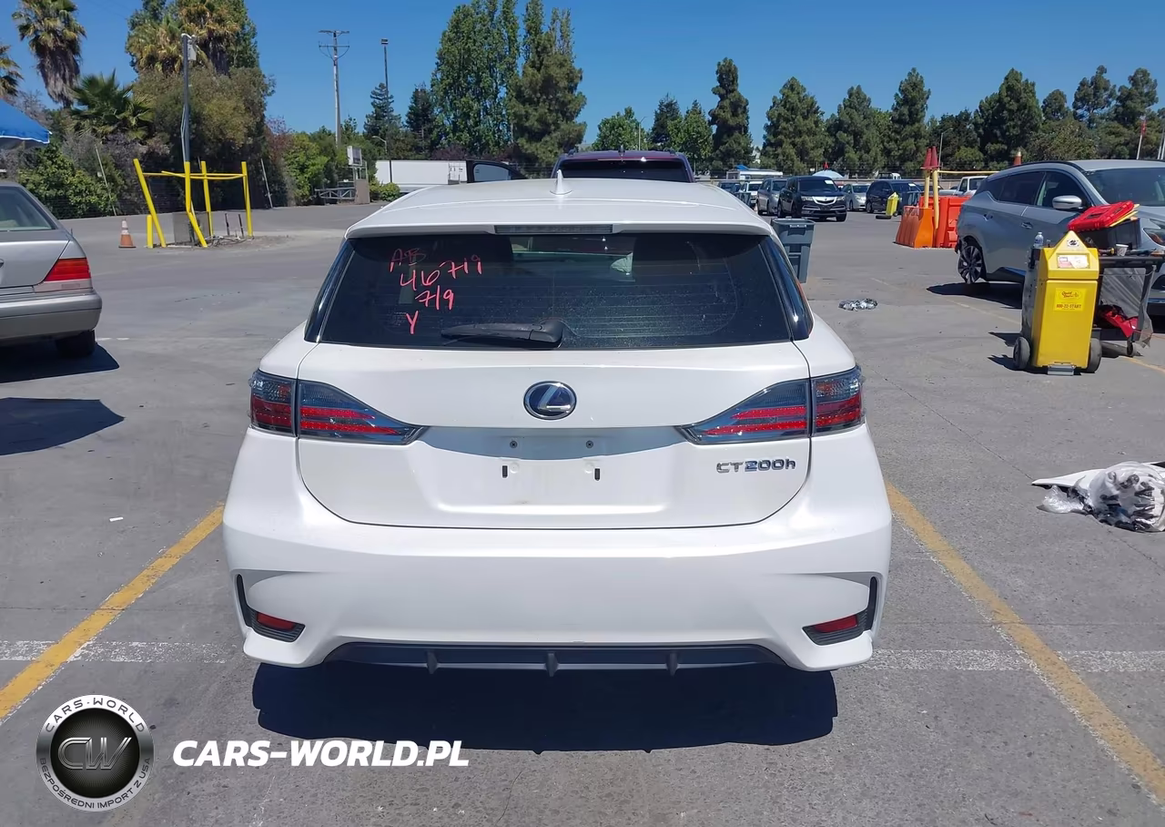 2016 Lexus Ct 200H VIN:JTHKD5BH7G2251673 - 17