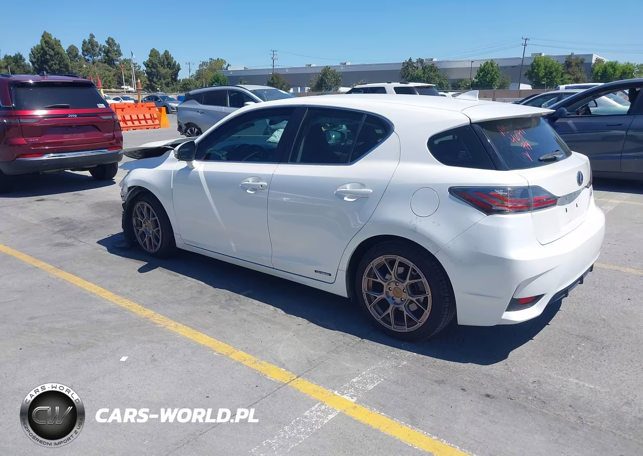 2016 Lexus Ct 200H VIN:JTHKD5BH7G2251673 - 3