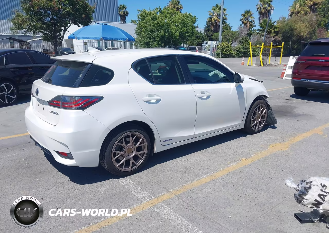 2016 Lexus Ct 200H VIN:JTHKD5BH7G2251673 - 4