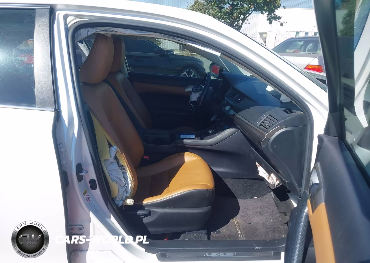 2016 Lexus Ct 200H VIN:JTHKD5BH7G2251673 - 5