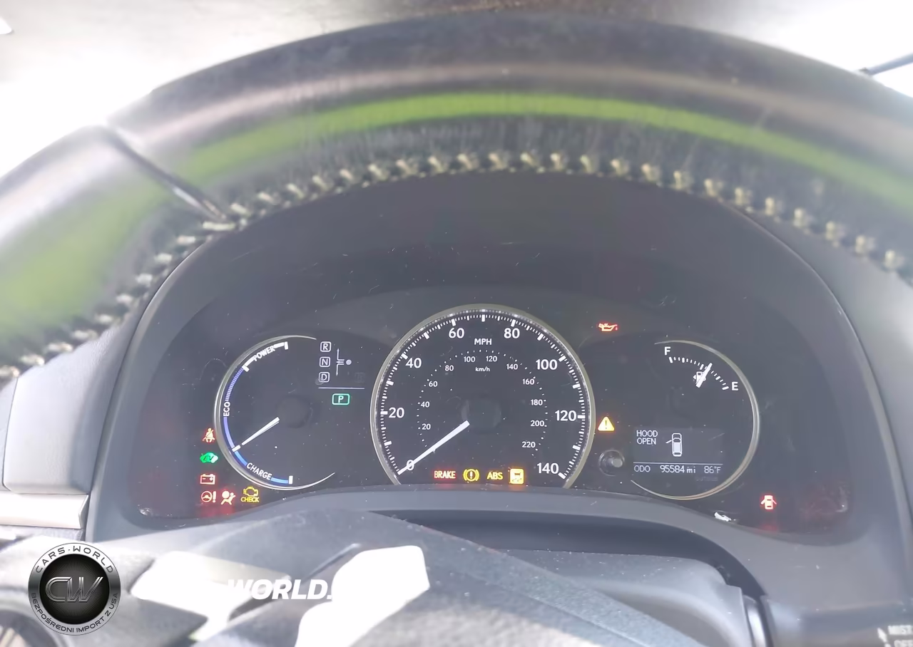 2016 Lexus Ct 200H VIN:JTHKD5BH7G2251673 - 7