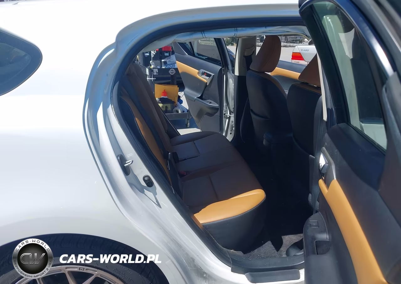 2016 Lexus Ct 200H VIN:JTHKD5BH7G2251673 - 8