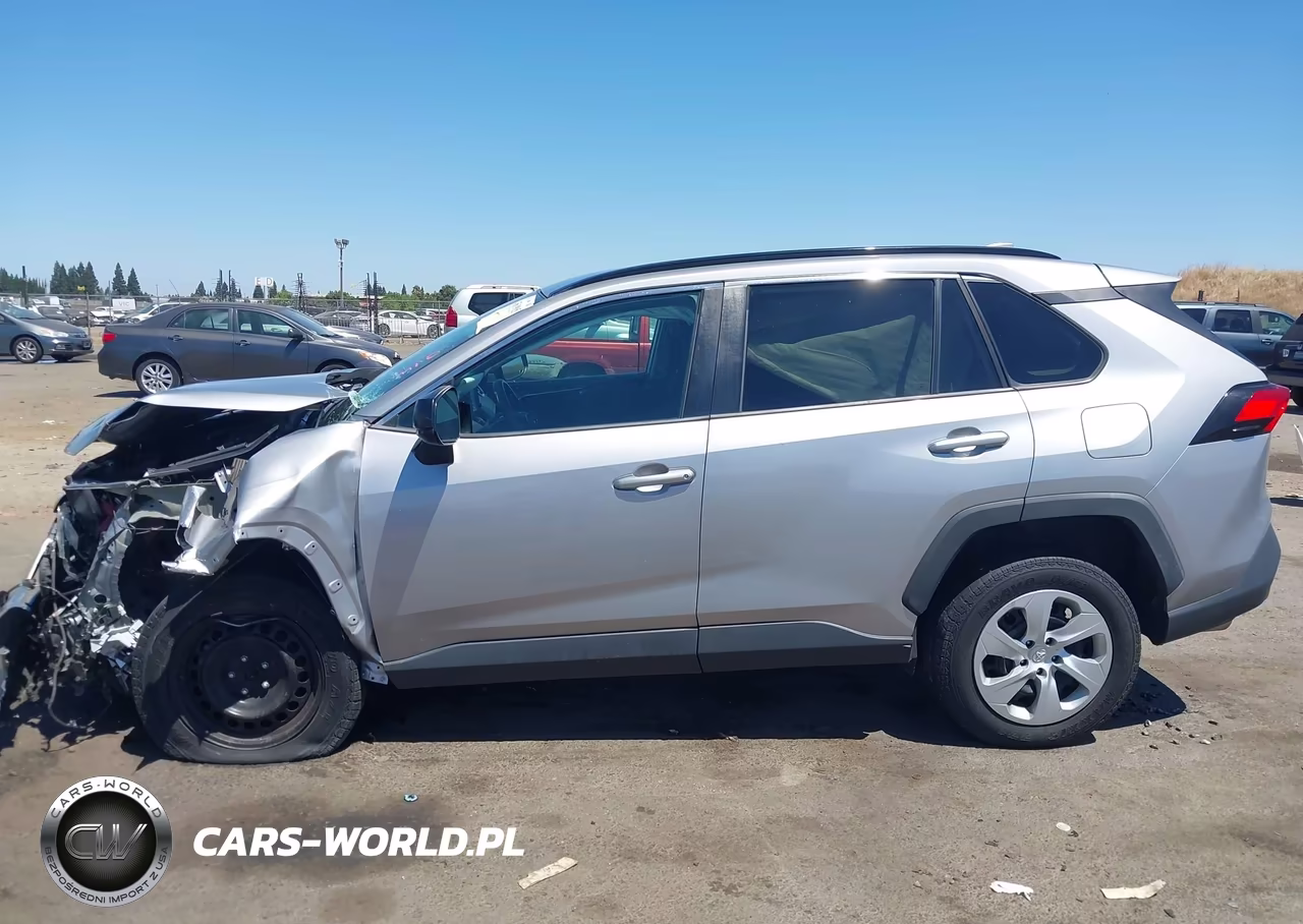 2020 Toyota Rav4 Le VIN:2T3F1RFV4LC084470 - 15