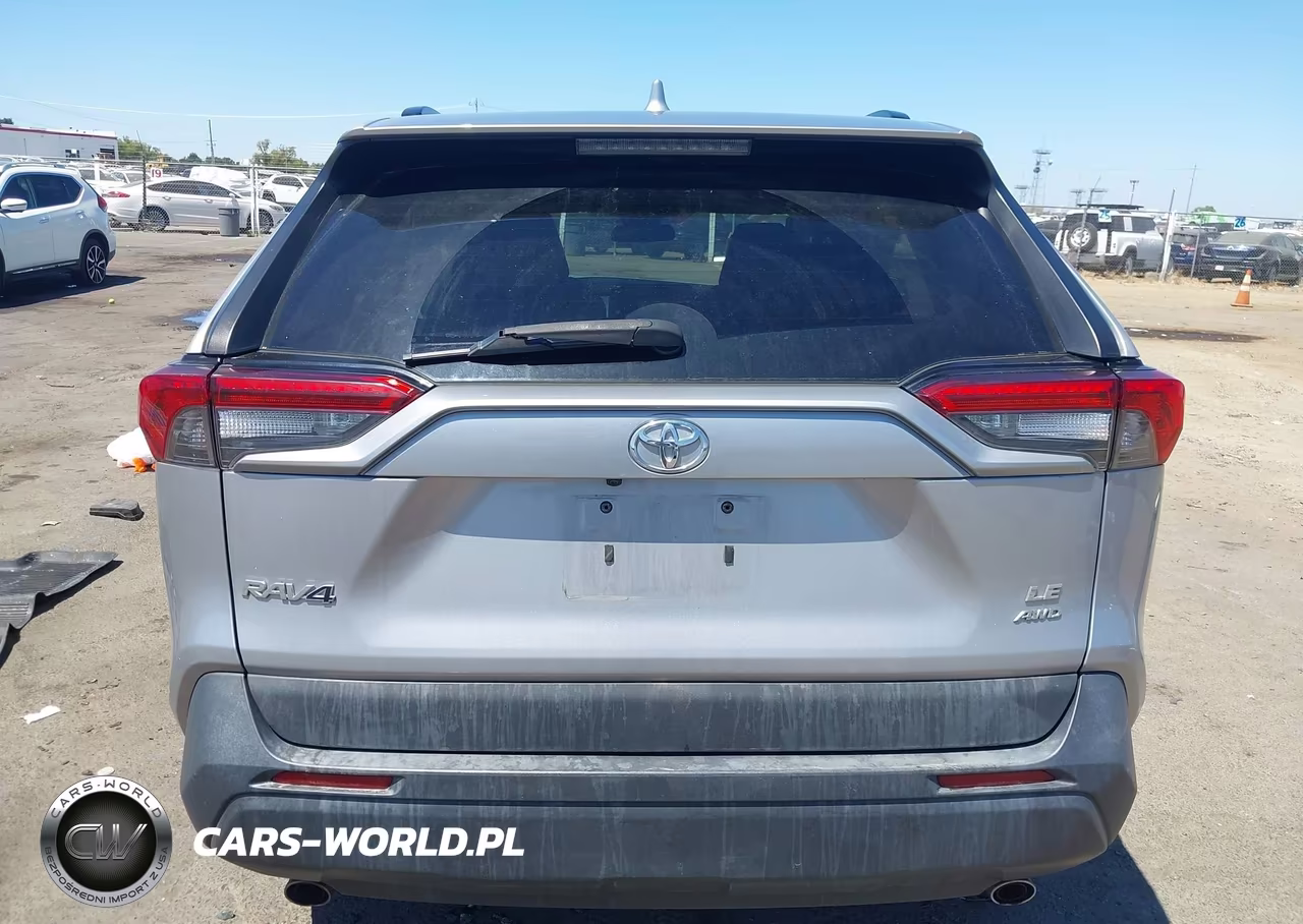 2020 Toyota Rav4 Le VIN:2T3F1RFV4LC084470 - 17