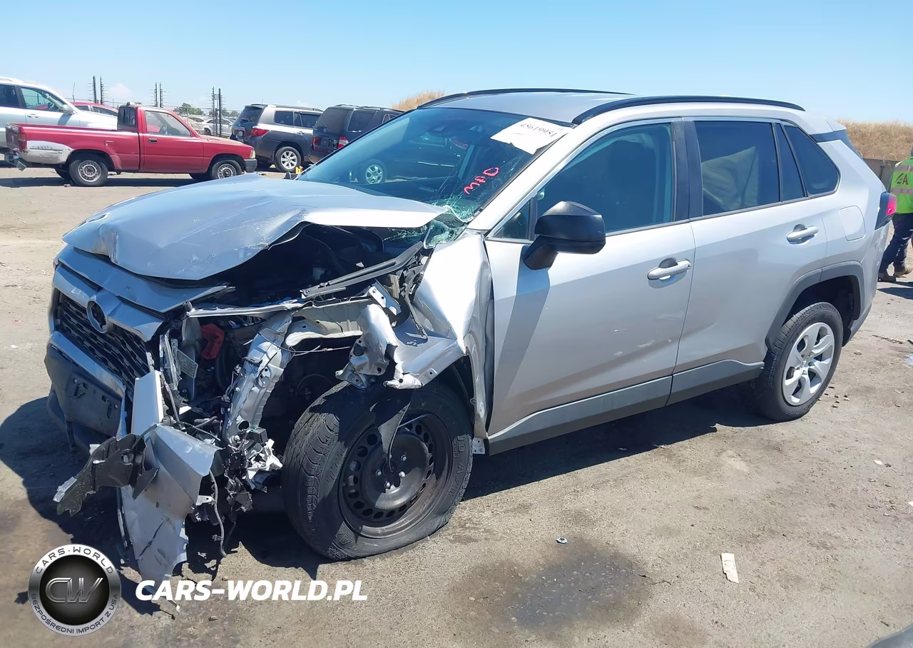 2020 Toyota Rav4 Le VIN:2T3F1RFV4LC084470 - 2