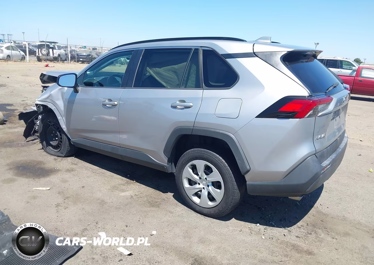 2020 Toyota Rav4 Le VIN:2T3F1RFV4LC084470 - 3