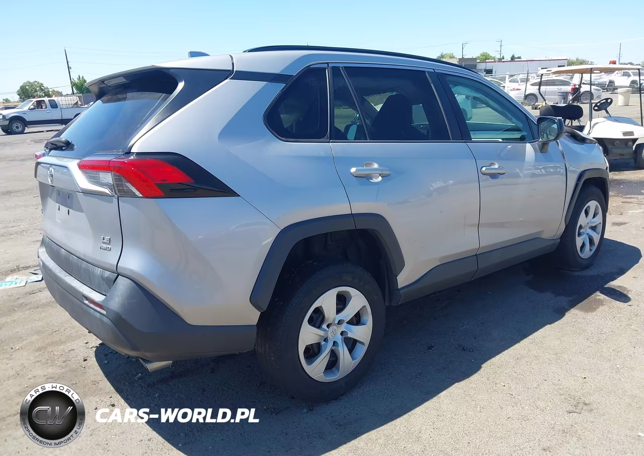 2020 Toyota Rav4 Le VIN:2T3F1RFV4LC084470 - 4