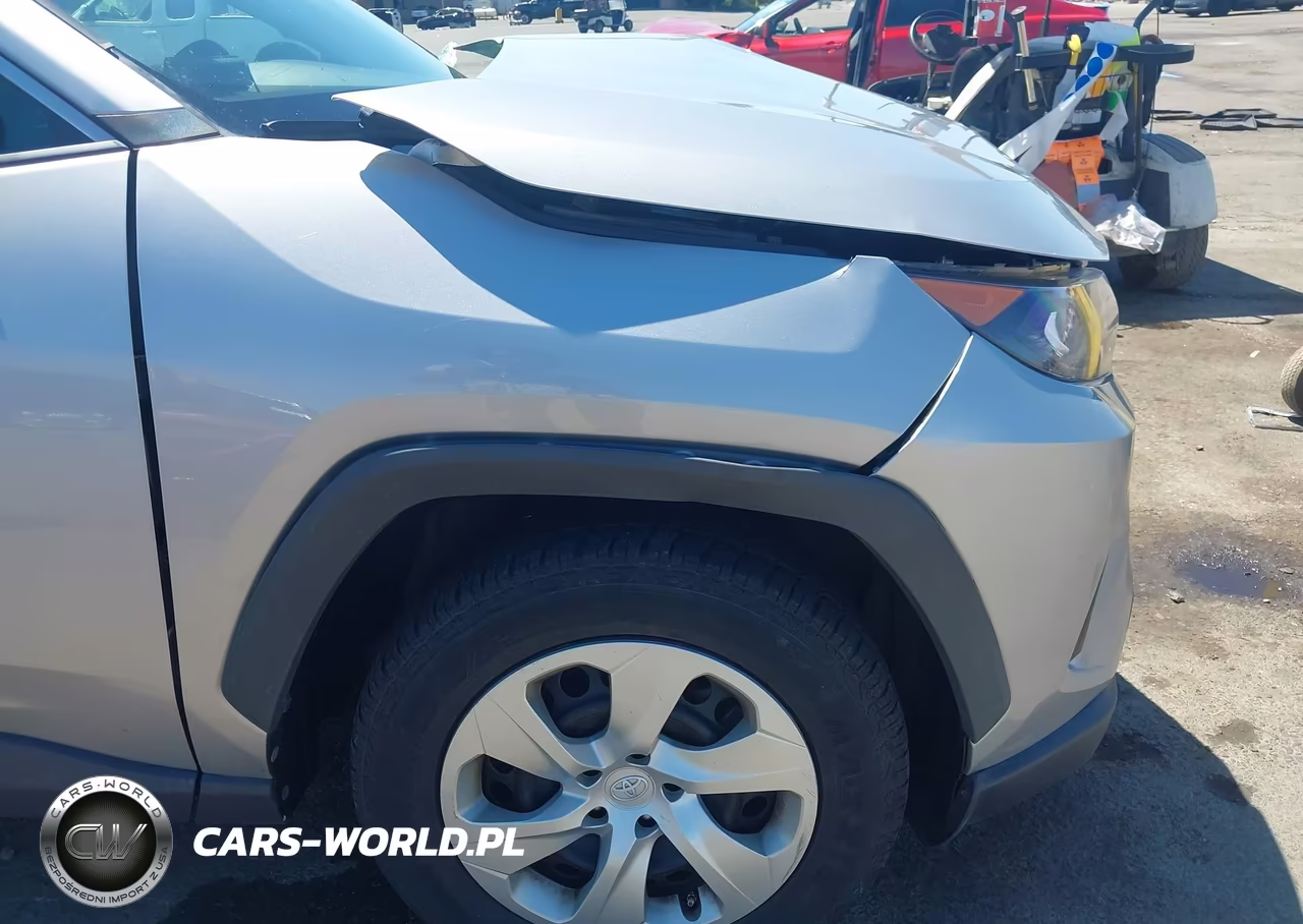 2020 Toyota Rav4 Le VIN:2T3F1RFV4LC084470 - 6