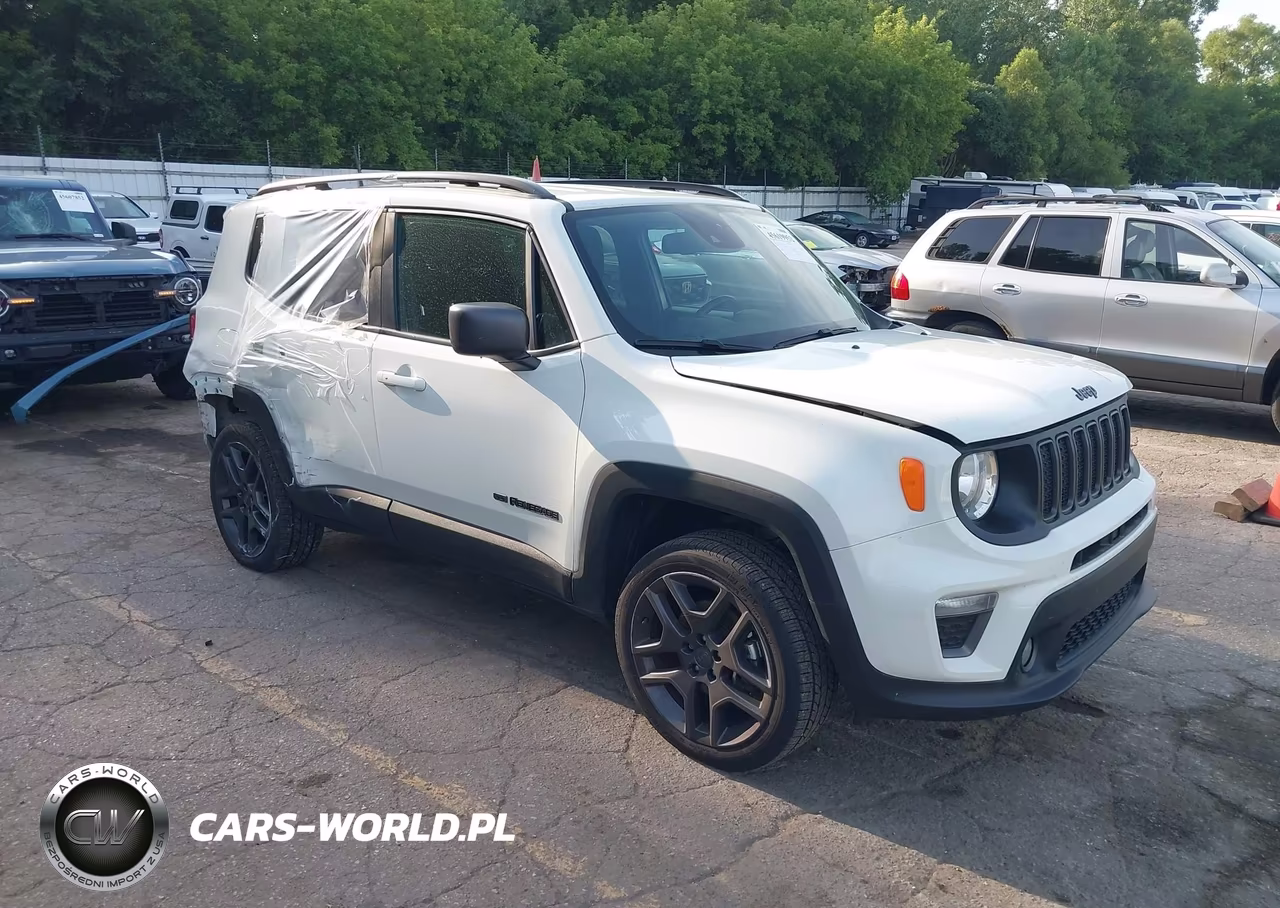2021 Jeep Renegade 80Th Anniversary 4X4 – zdjęcie 1 z 20