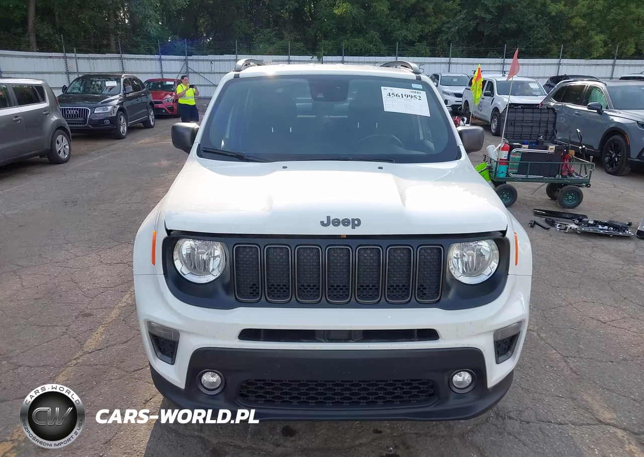2021 Jeep Renegade 80Th Anniversary 4X4 VIN:ZACNJDBB8MPN35065 - 13