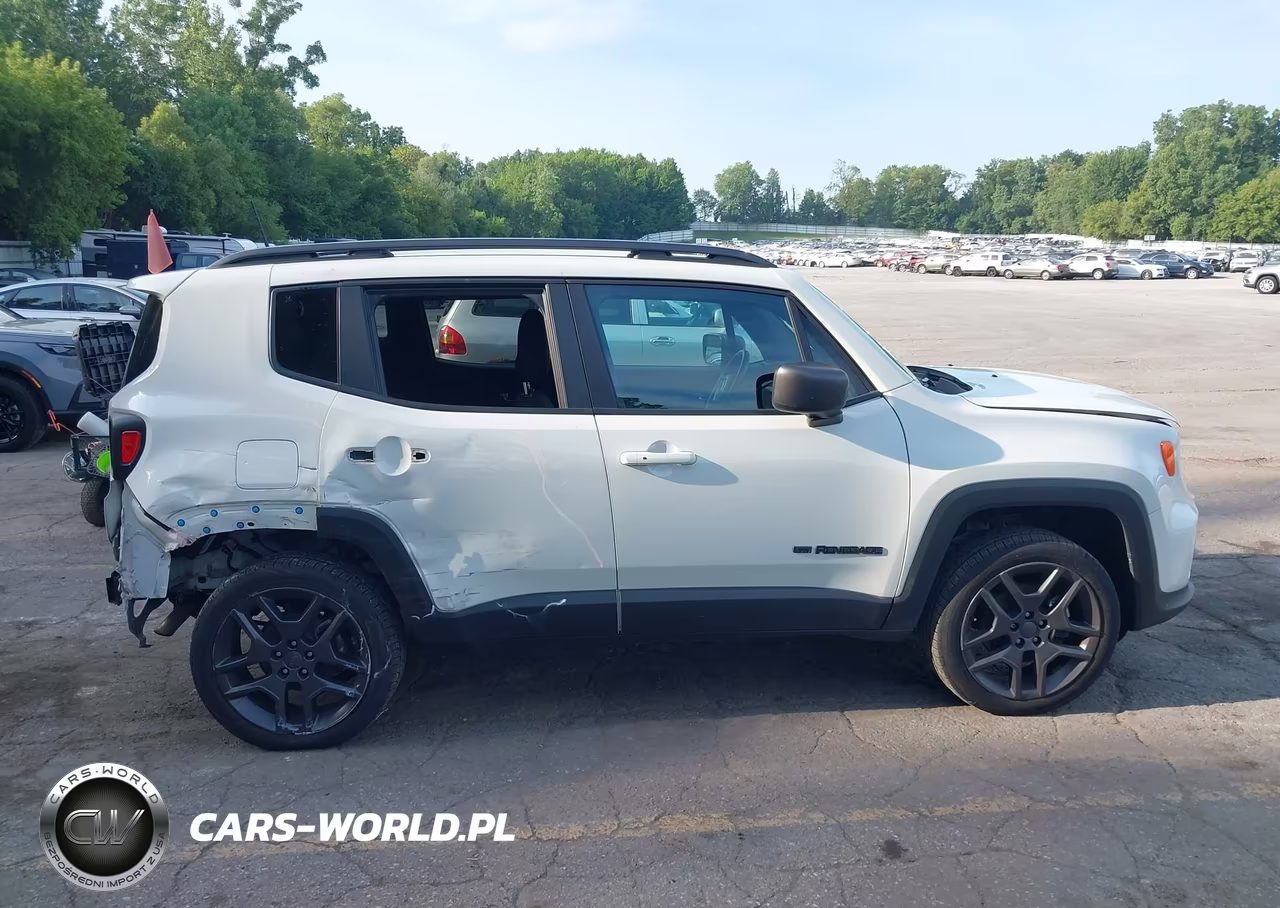 2021 Jeep Renegade 80Th Anniversary 4X4 VIN:ZACNJDBB8MPN35065 - 14