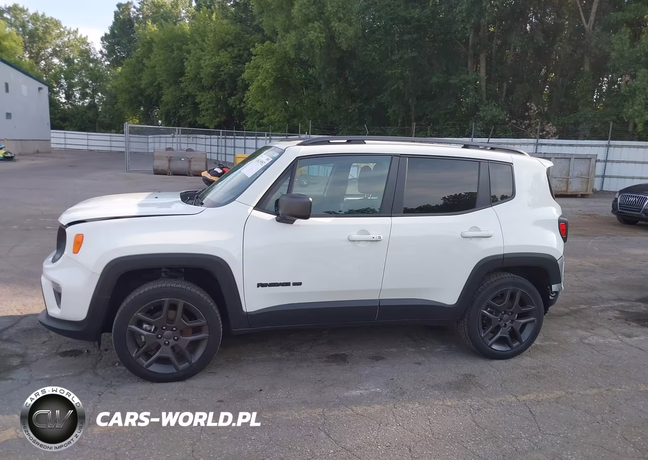 2021 Jeep Renegade 80Th Anniversary 4X4 VIN:ZACNJDBB8MPN35065 - 15