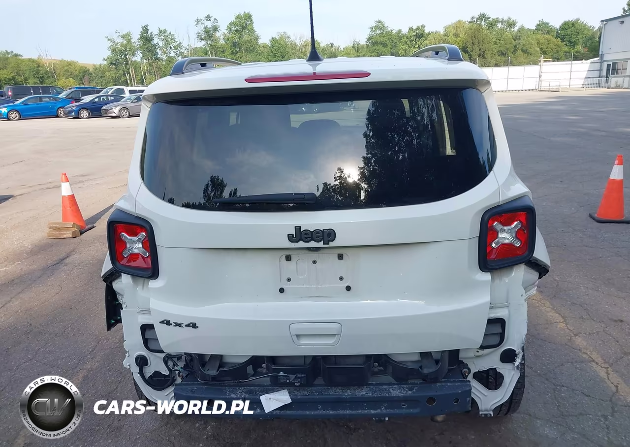 2021 Jeep Renegade 80Th Anniversary 4X4 VIN:ZACNJDBB8MPN35065 - 17