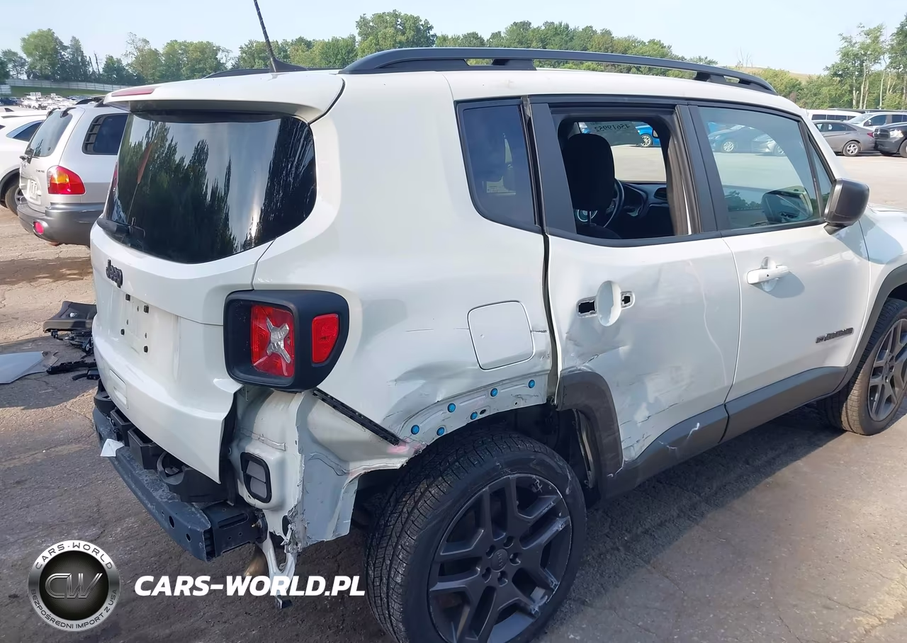 2021 Jeep Renegade 80Th Anniversary 4X4 VIN:ZACNJDBB8MPN35065 - 18