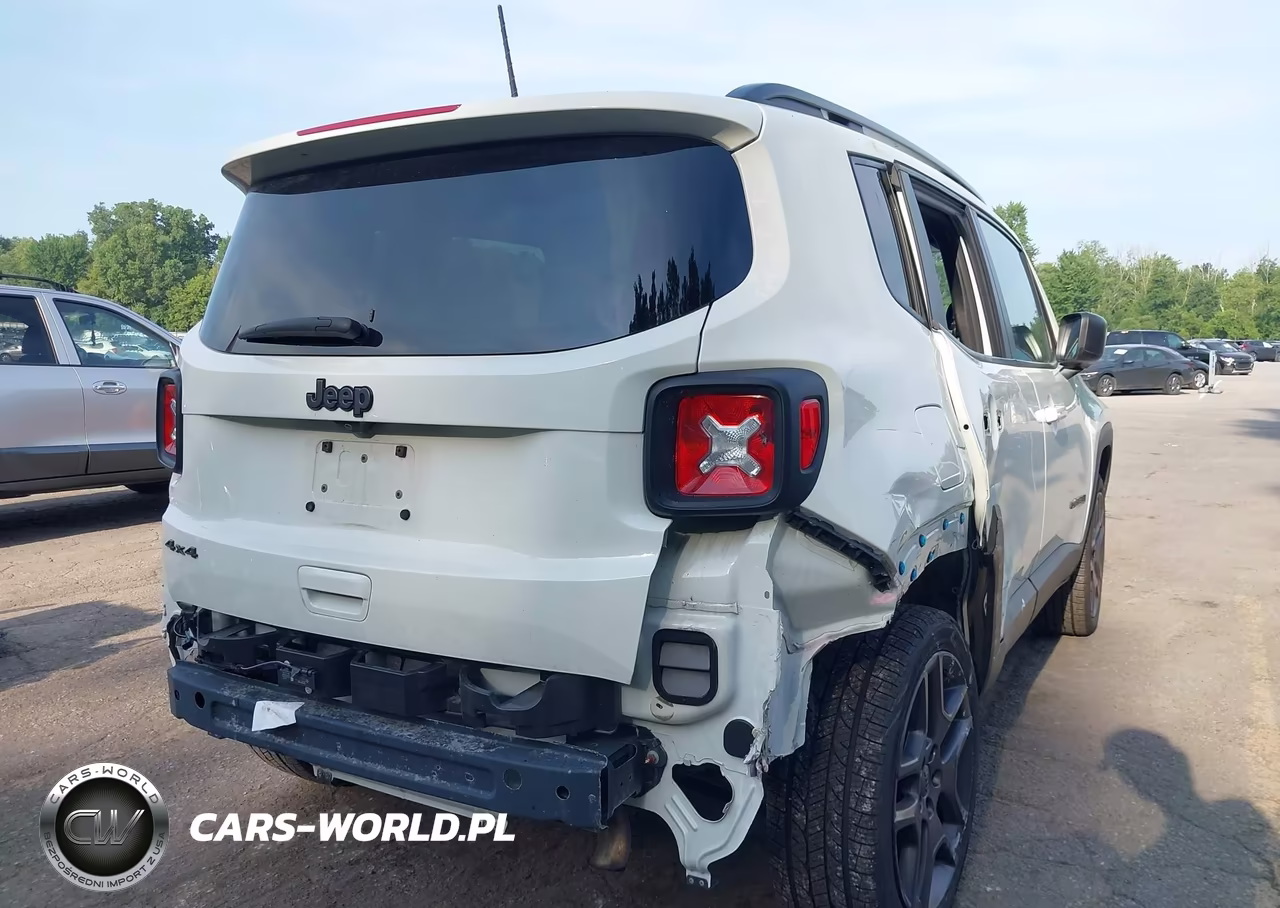 2021 Jeep Renegade 80Th Anniversary 4X4 VIN:ZACNJDBB8MPN35065 - 19