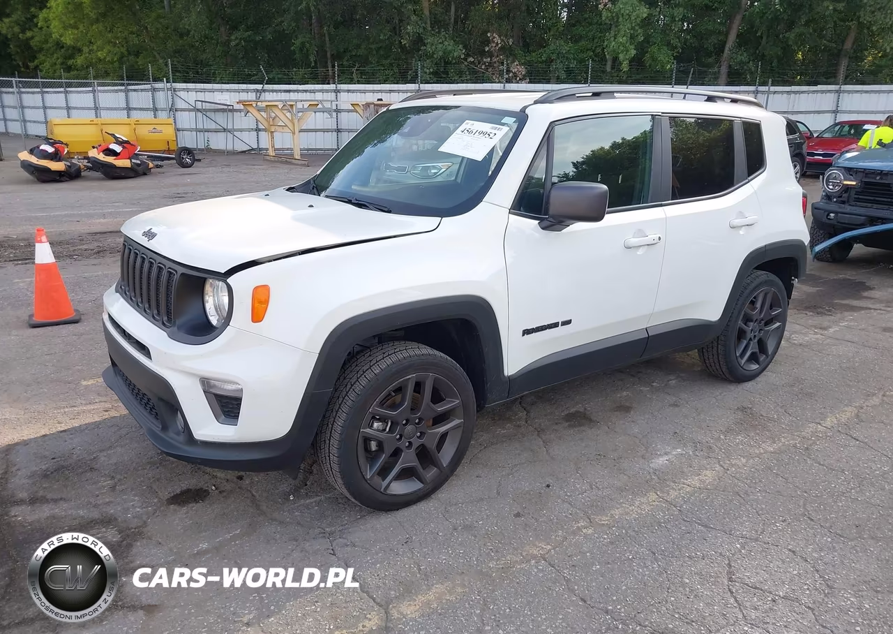 2021 Jeep Renegade 80Th Anniversary 4X4 VIN:ZACNJDBB8MPN35065 - 2