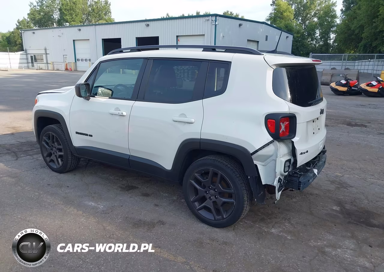 2021 Jeep Renegade 80Th Anniversary 4X4 VIN:ZACNJDBB8MPN35065 - 3