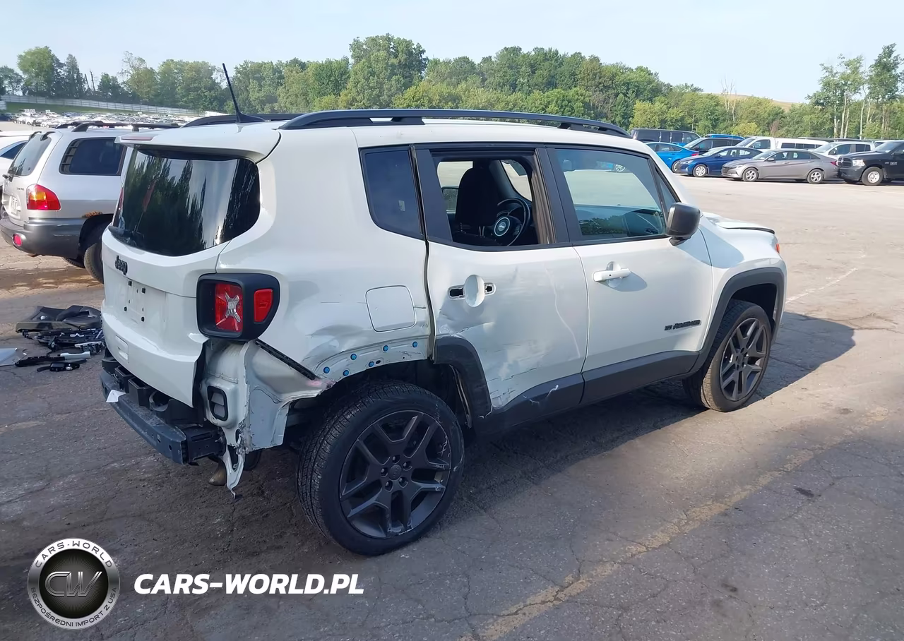 2021 Jeep Renegade 80Th Anniversary 4X4 VIN:ZACNJDBB8MPN35065 - 4