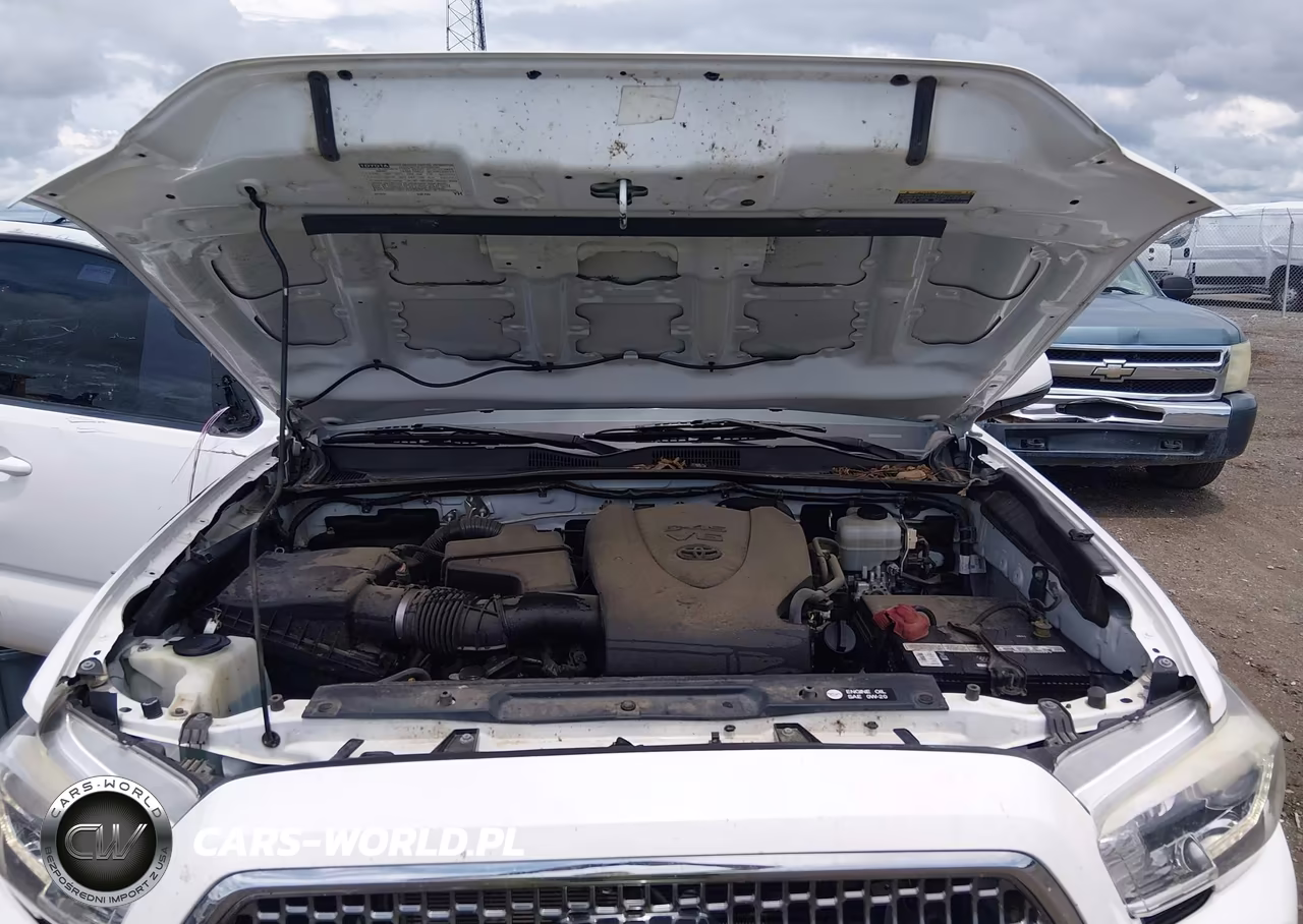 2016 Toyota Tacoma Trd Off Road VIN:3TMCZ5AN2GM010868 - 10