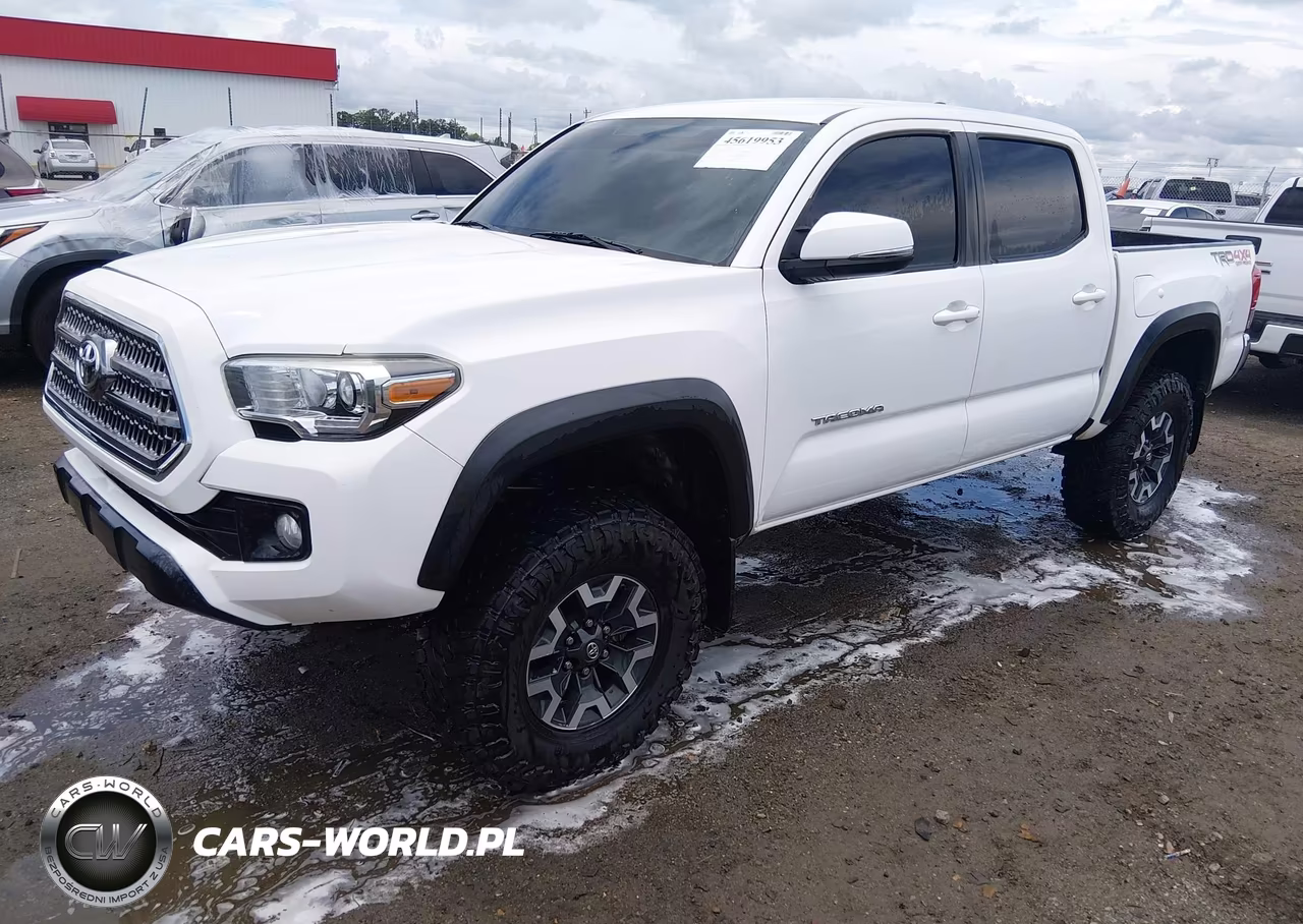 2016 Toyota Tacoma Trd Off Road VIN:3TMCZ5AN2GM010868 - 2