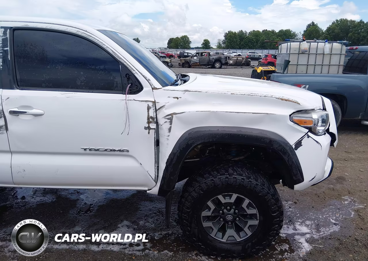 2016 Toyota Tacoma Trd Off Road VIN:3TMCZ5AN2GM010868 - 6
