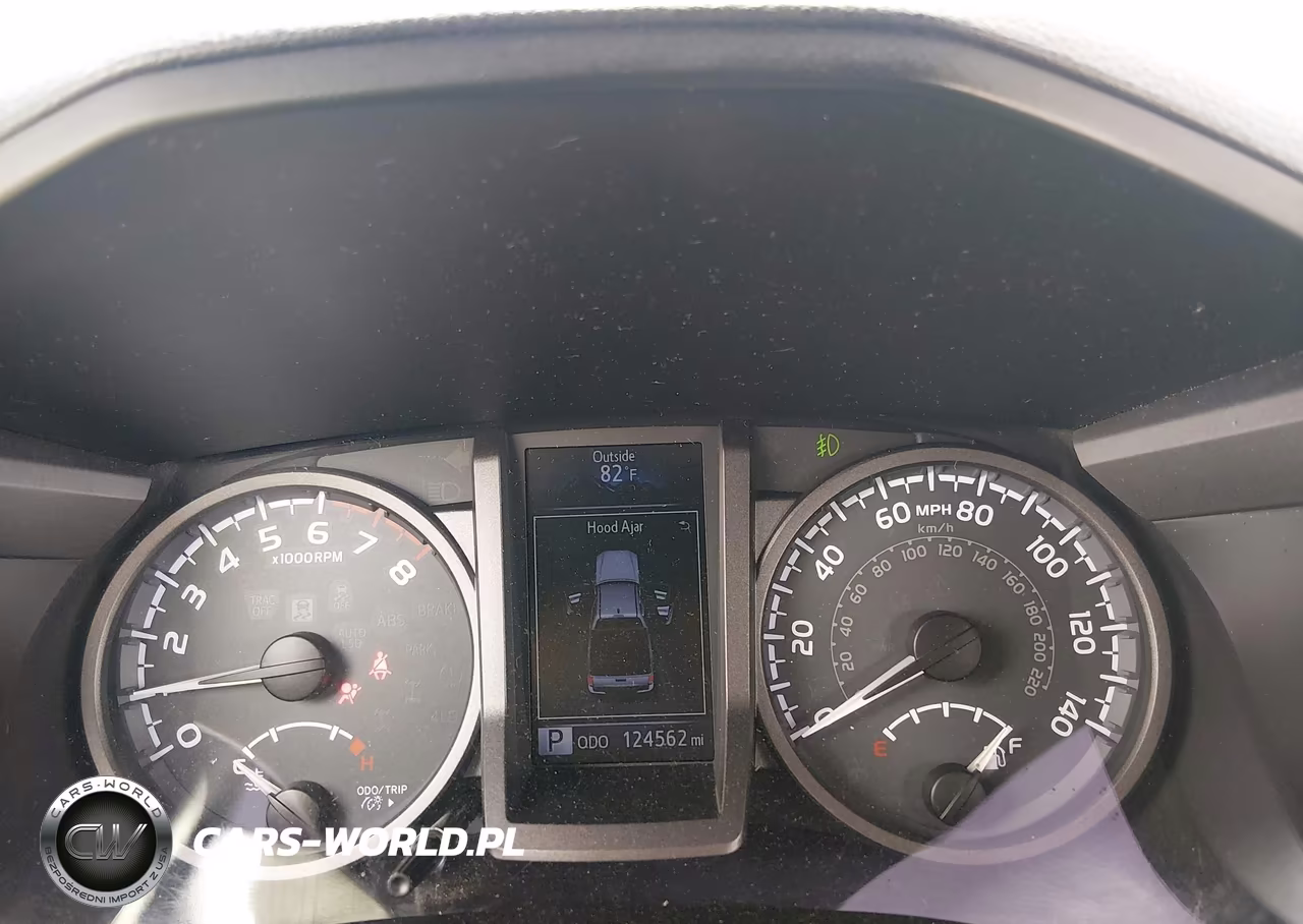 2016 Toyota Tacoma Trd Off Road VIN:3TMCZ5AN2GM010868 - 7