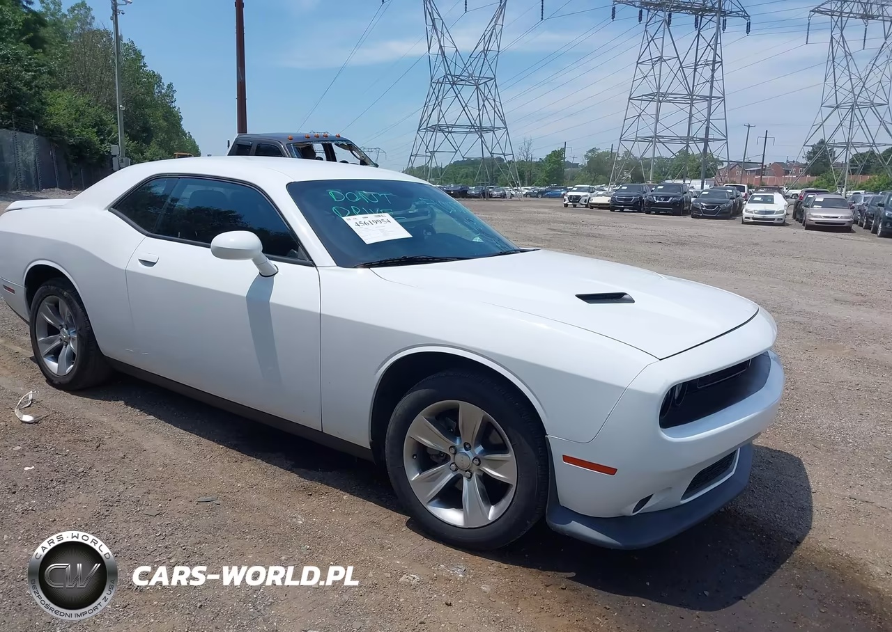 2021 Dodge Challenger Sxt – zdjęcie 1 z 17