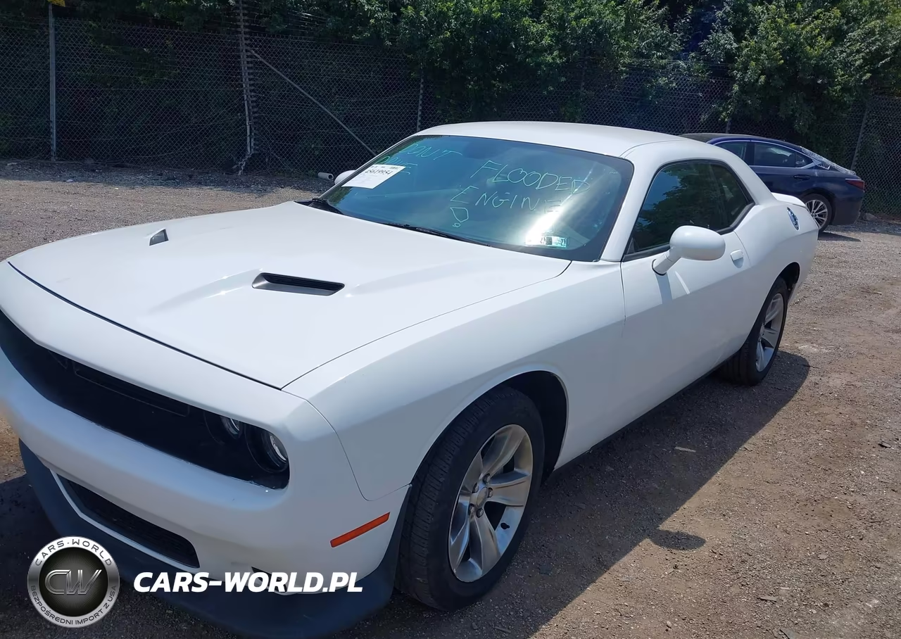 2021 Dodge Challenger Sxt VIN:2C3CDZAG9MH623463 - 2