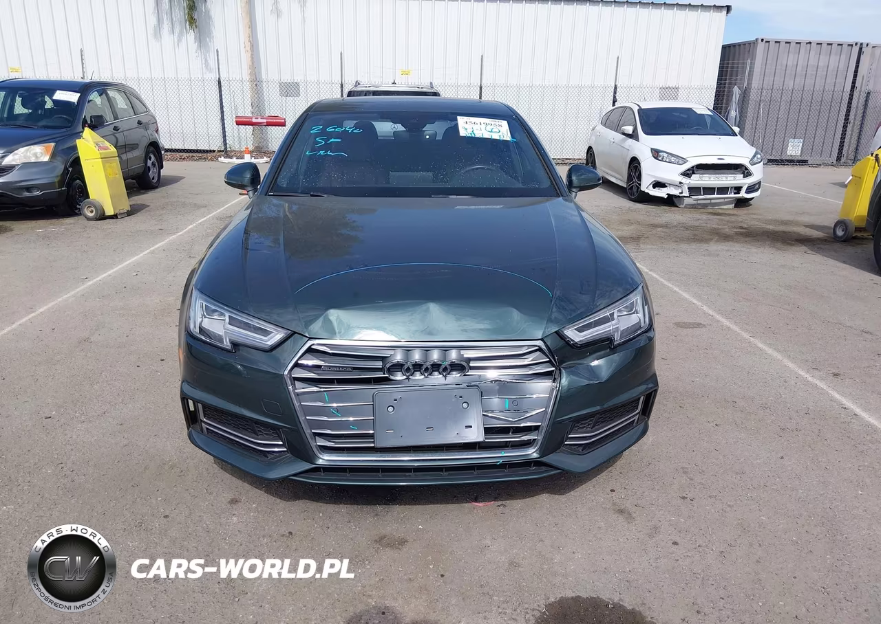 2017 Audi A4 Premium Plus VIN:WAUENAF42HN018373 - 12