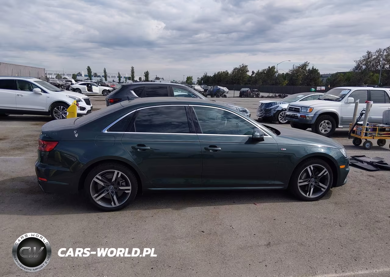 2017 Audi A4 Premium Plus VIN:WAUENAF42HN018373 - 13