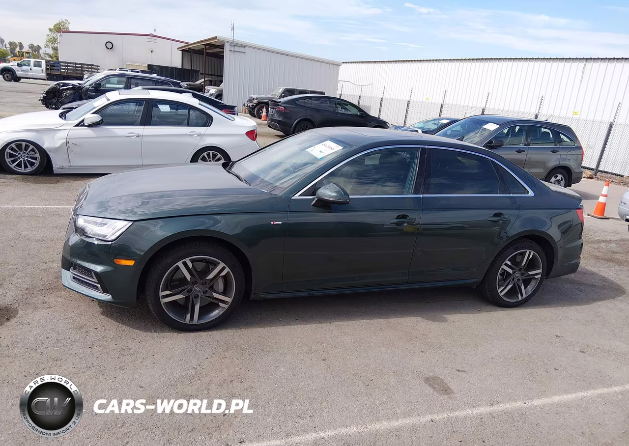 2017 Audi A4 Premium Plus VIN:WAUENAF42HN018373 - 14