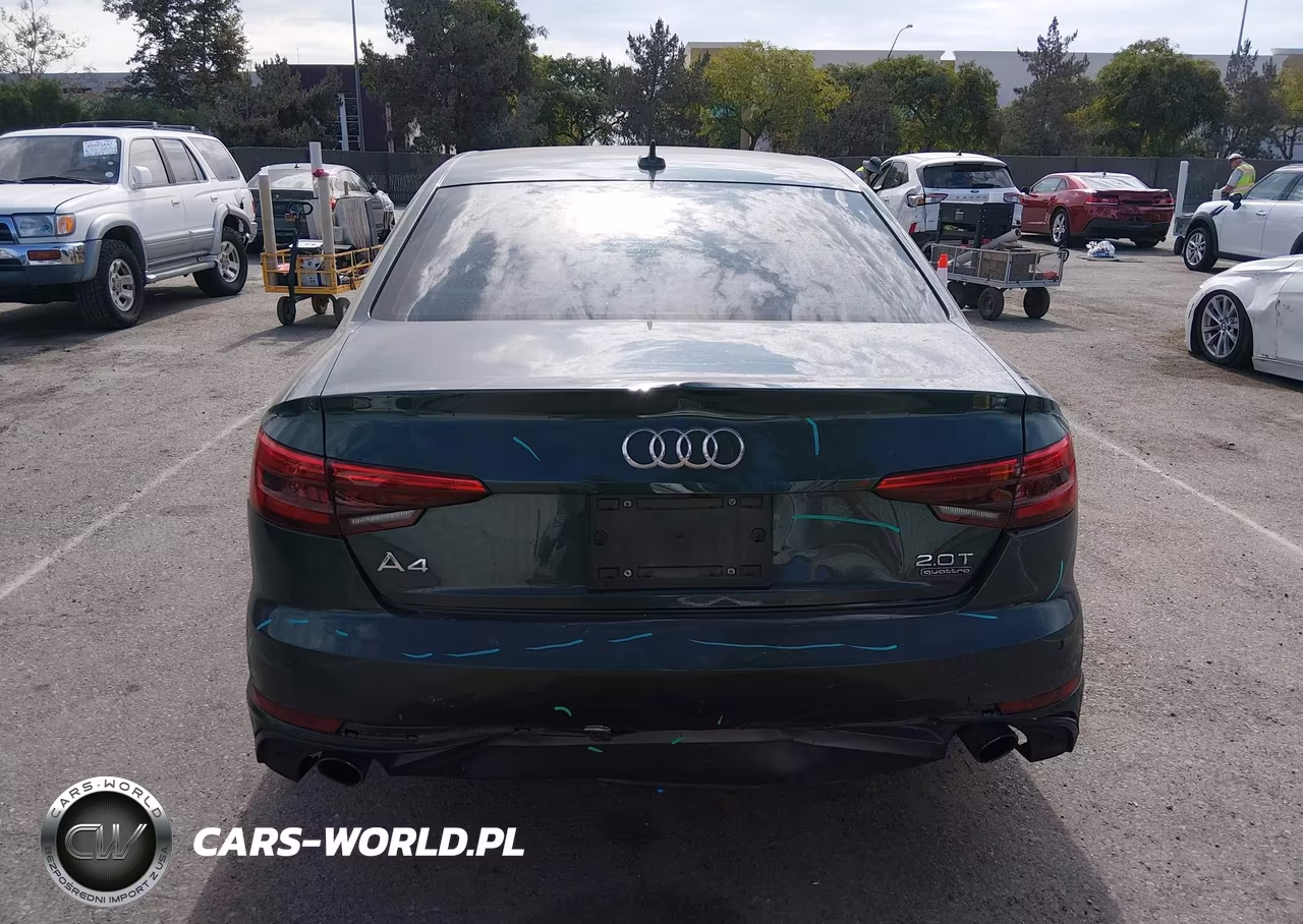 2017 Audi A4 Premium Plus VIN:WAUENAF42HN018373 - 16