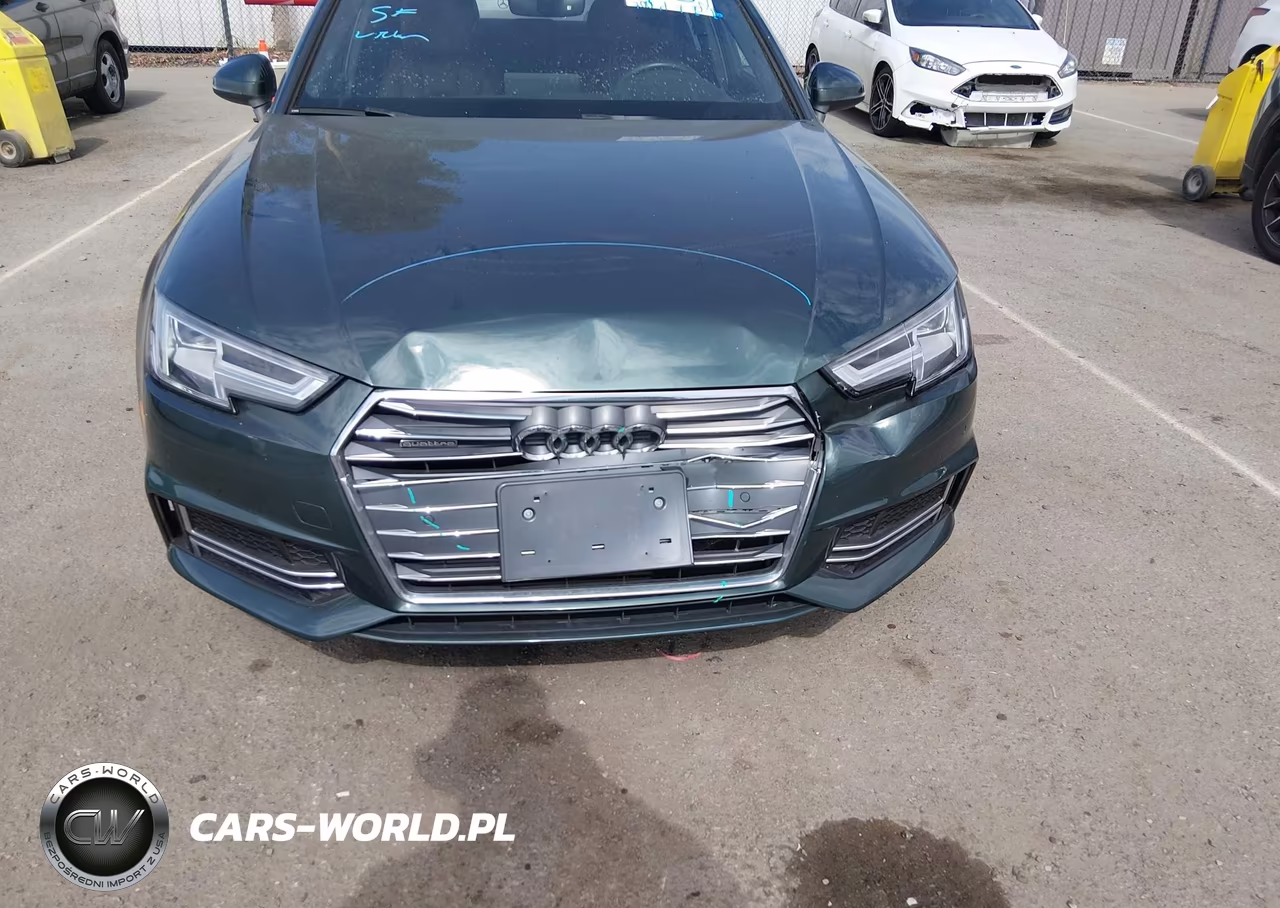 2017 Audi A4 Premium Plus VIN:WAUENAF42HN018373 - 17