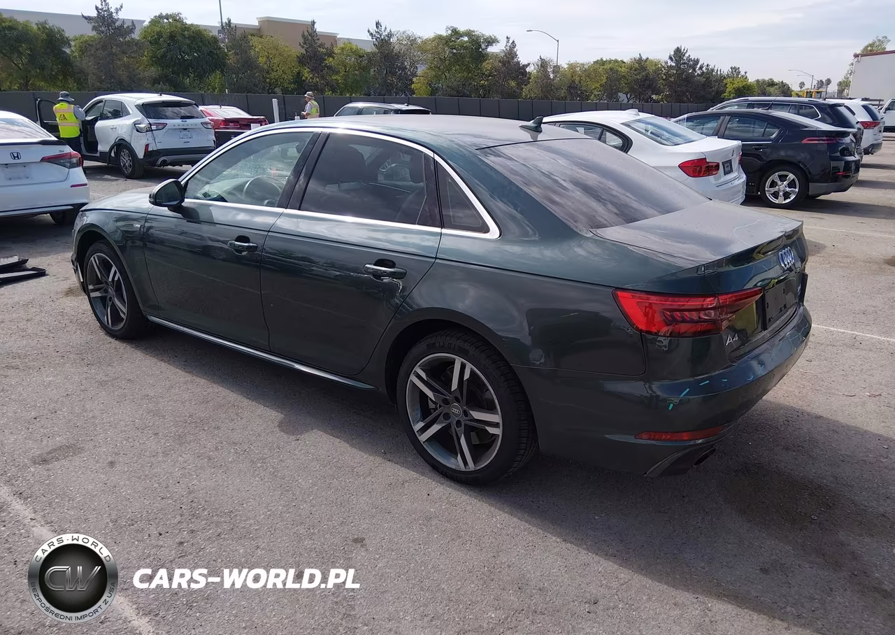 2017 Audi A4 Premium Plus VIN:WAUENAF42HN018373 - 3