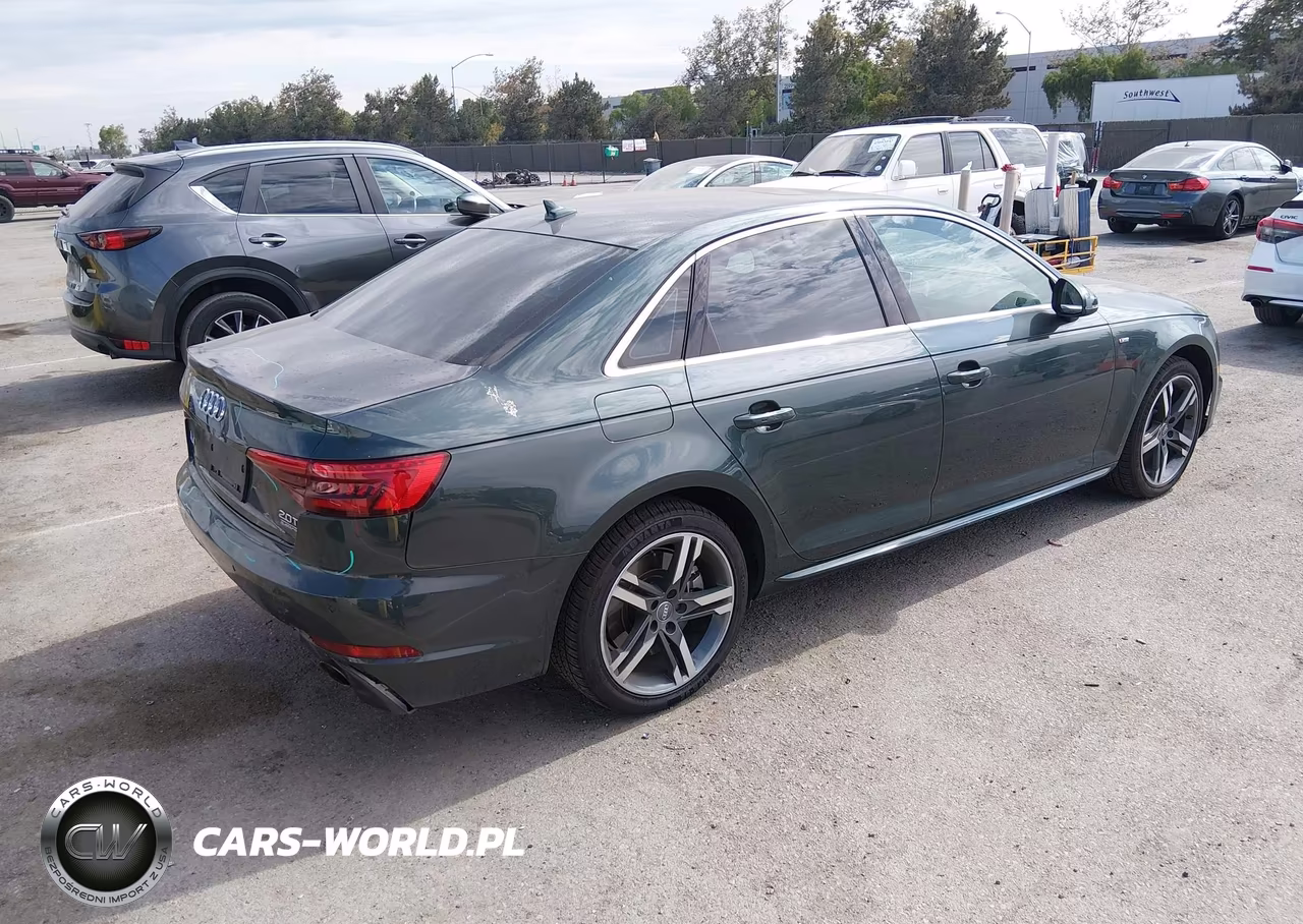 2017 Audi A4 Premium Plus VIN:WAUENAF42HN018373 - 4