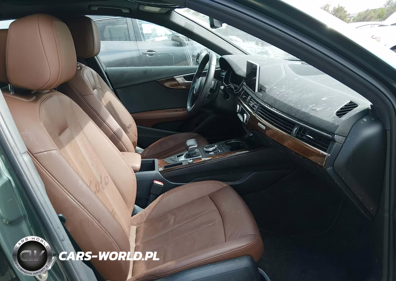 2017 Audi A4 Premium Plus VIN:WAUENAF42HN018373 - 5