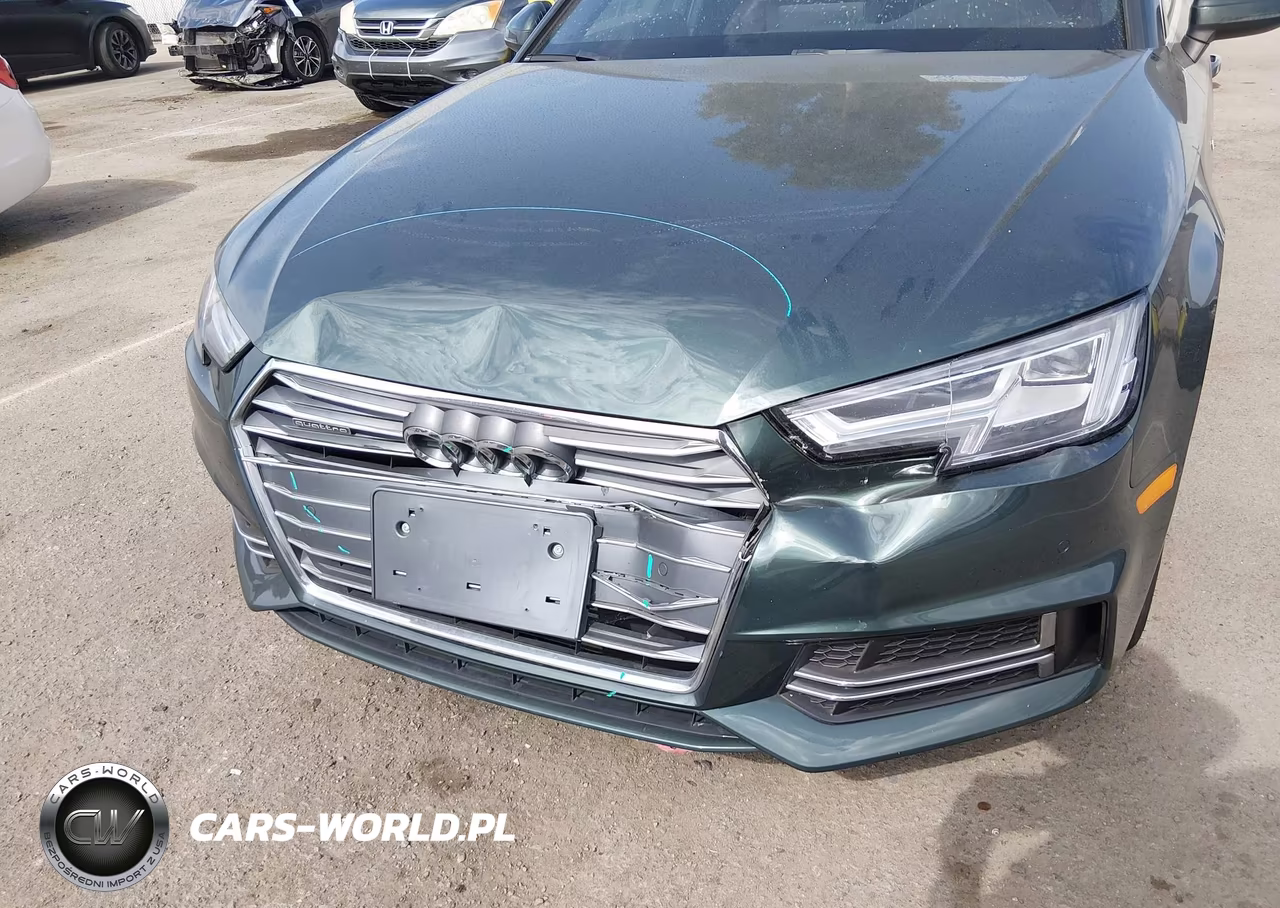 2017 Audi A4 Premium Plus VIN:WAUENAF42HN018373 - 6