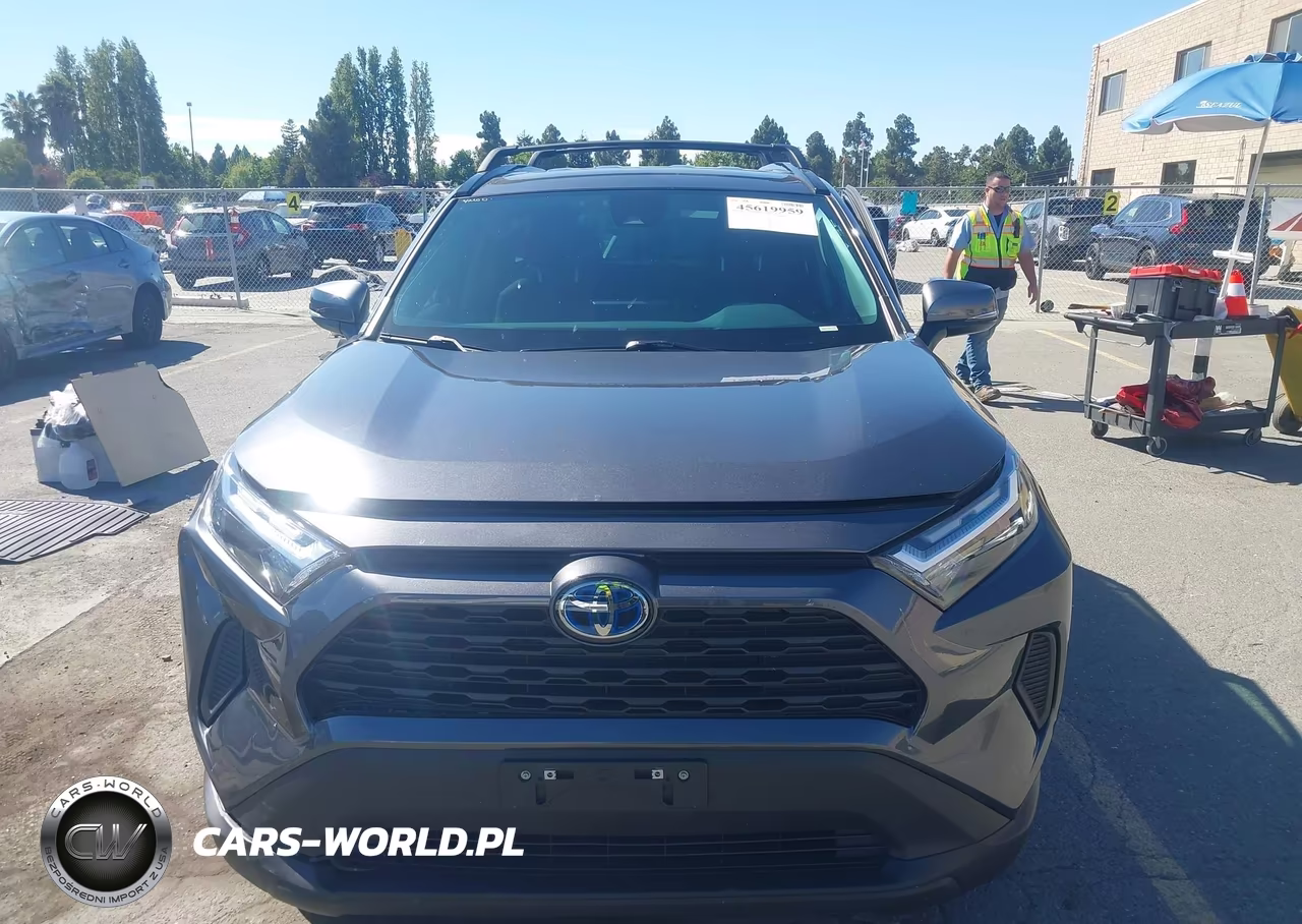 2024 Toyota Rav4 Hybrid Xle VIN:4T3RWRFV1RU152777 - 12