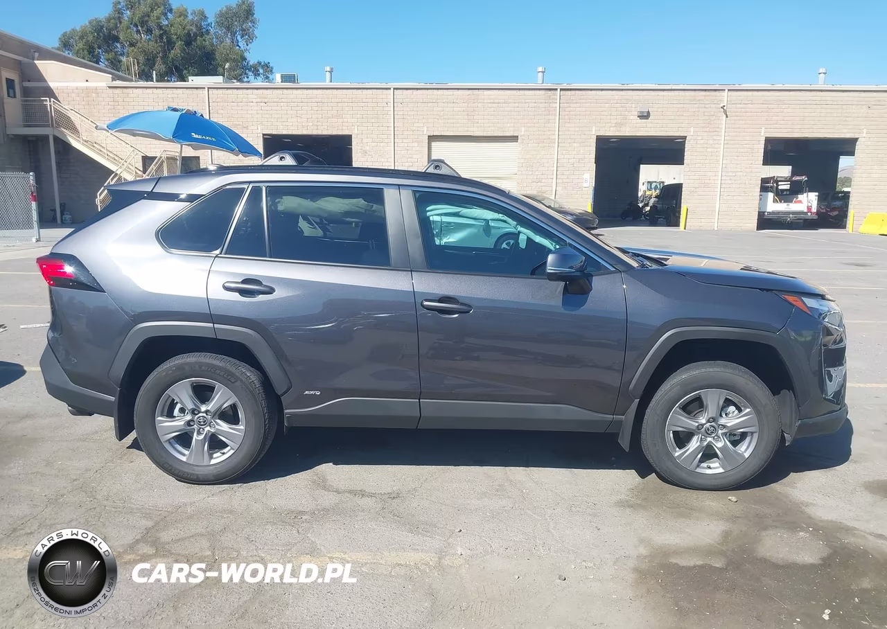 2024 Toyota Rav4 Hybrid Xle VIN:4T3RWRFV1RU152777 - 13