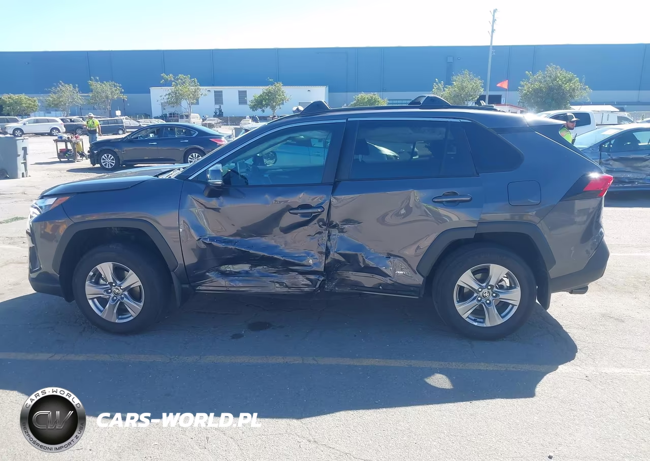 2024 Toyota Rav4 Hybrid Xle VIN:4T3RWRFV1RU152777 - 14