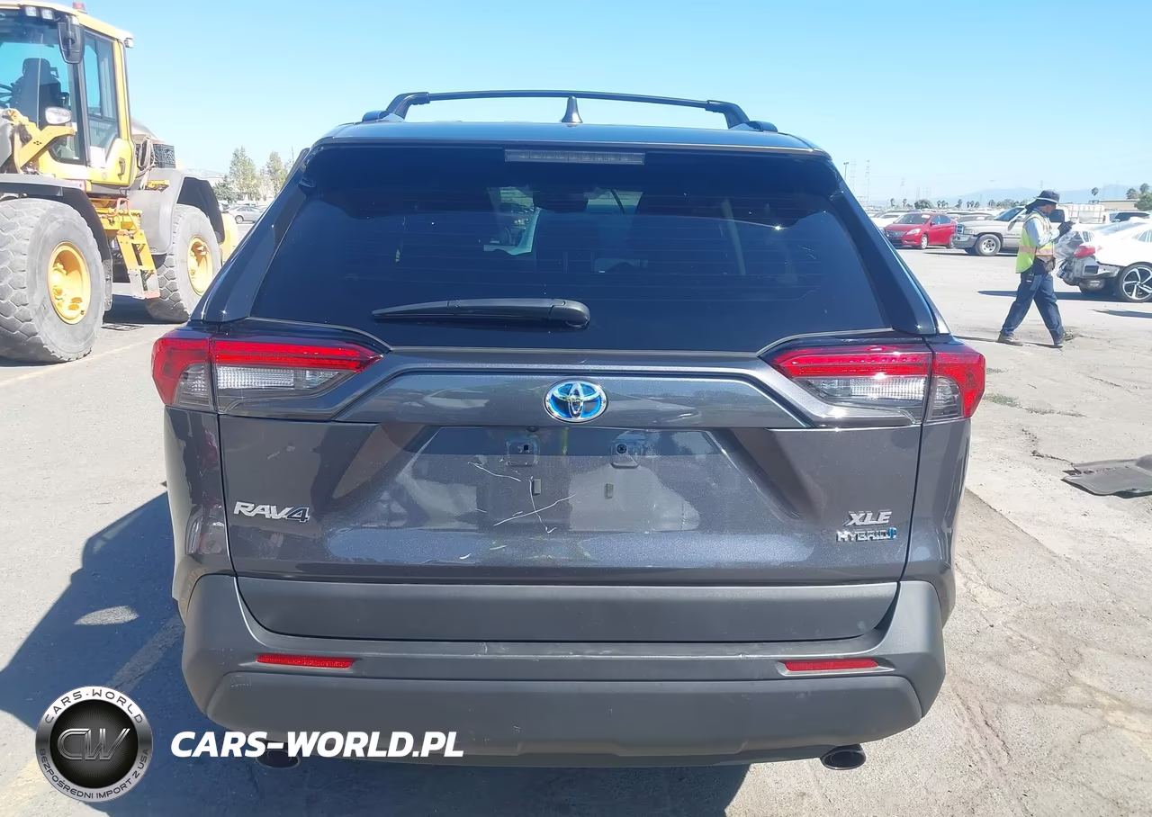 2024 Toyota Rav4 Hybrid Xle VIN:4T3RWRFV1RU152777 - 16