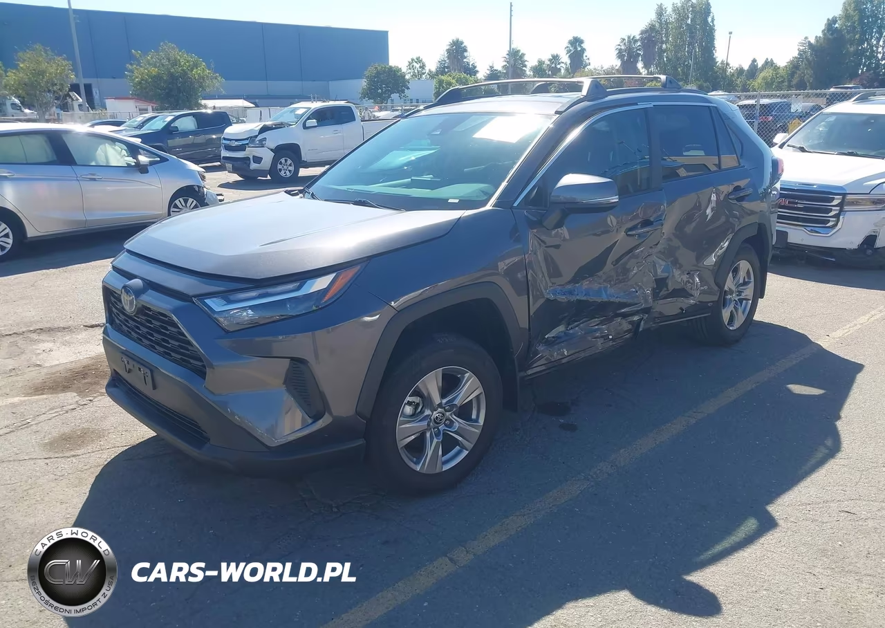2024 Toyota Rav4 Hybrid Xle VIN:4T3RWRFV1RU152777 - 2
