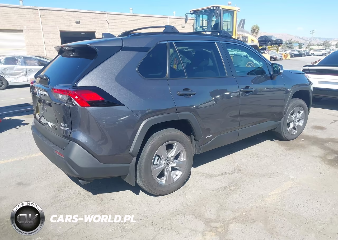 2024 Toyota Rav4 Hybrid Xle VIN:4T3RWRFV1RU152777 - 4